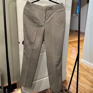 Haggar grey  striped pants